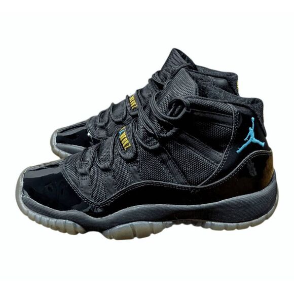 NIKE Air Jordan 11 Retro 'Gamma' GS Sneakers Size 5Y - Picture 3 of 9